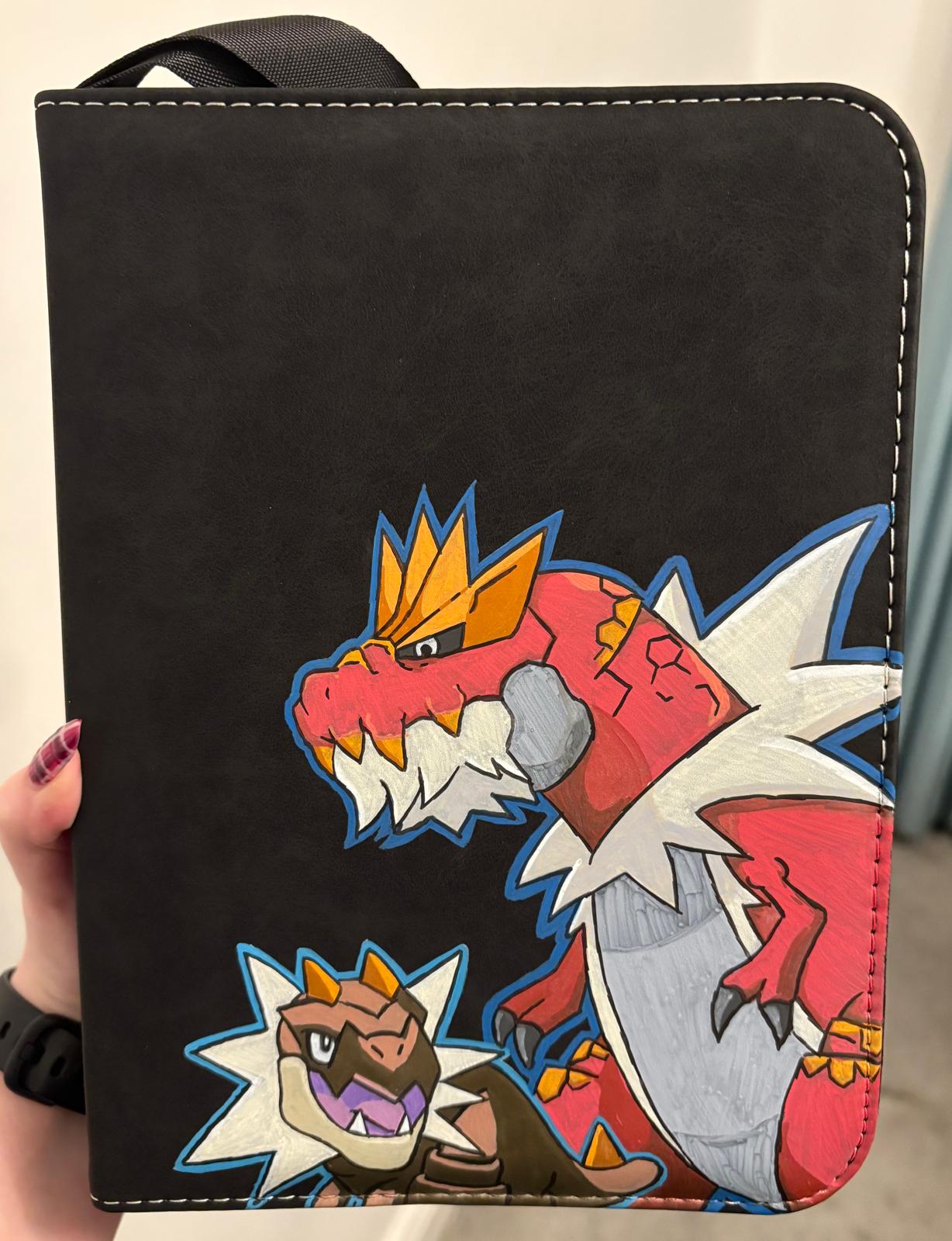 Tyrantrum Binder